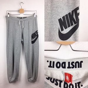 nike just do it roll down waistband 